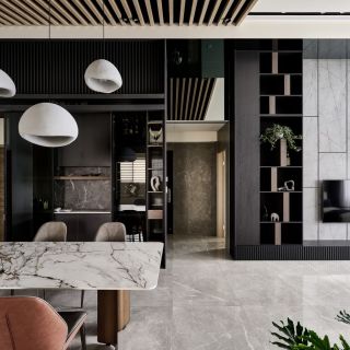 流光森林-餐廳設計